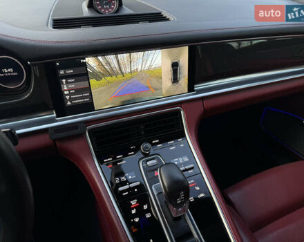 Черный Порше Панамера, объемом двигателя 4 л и пробегом 87 тыс. км за 70000 $, фото 34 на Automoto.ua