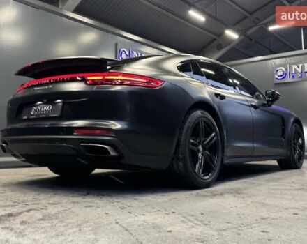 Черный Порше Панамера, объемом двигателя 3 л и пробегом 109 тыс. км за 53000 $, фото 11 на Automoto.ua