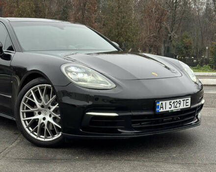 Черный Порше Панамера, объемом двигателя 2.9 л и пробегом 178 тыс. км за 49000 $, фото 4 на Automoto.ua
