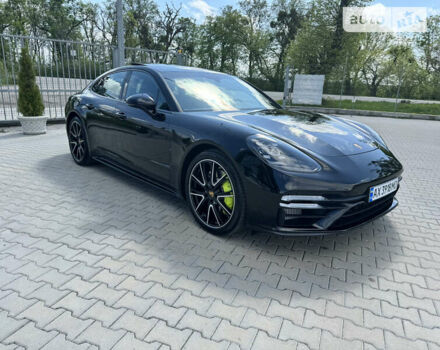 Чорний Порше Panamera, об'ємом двигуна 2.89 л та пробігом 6 тис. км за 82000 $, фото 5 на Automoto.ua