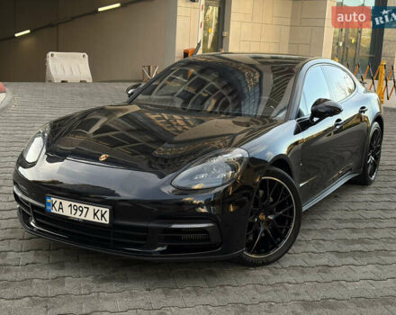 Черный Порше Панамера, объемом двигателя 2.89 л и пробегом 123 тыс. км за 67990 $, фото 11 на Automoto.ua