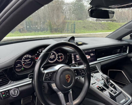 Черный Порше Панамера, объемом двигателя 2.9 л и пробегом 178 тыс. км за 49000 $, фото 19 на Automoto.ua