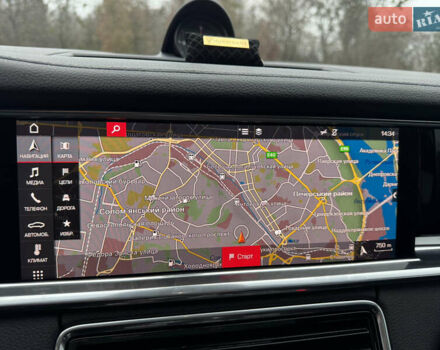 Черный Порше Панамера, объемом двигателя 2.9 л и пробегом 178 тыс. км за 49000 $, фото 27 на Automoto.ua