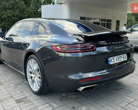 Чорний Порше Panamera, об'ємом двигуна 3 л та пробігом 81 тис. км за 51900 $, фото 9 на Automoto.ua
