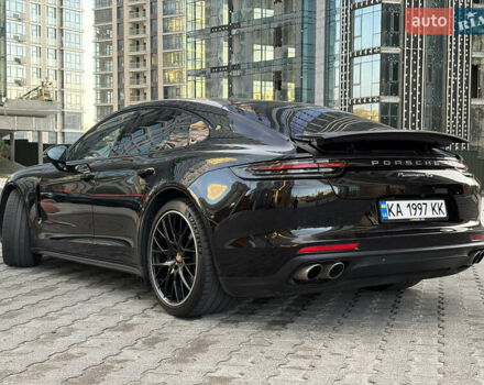 Черный Порше Панамера, объемом двигателя 2.89 л и пробегом 123 тыс. км за 67990 $, фото 1 на Automoto.ua