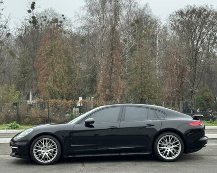 Черный Порше Панамера, объемом двигателя 2.9 л и пробегом 178 тыс. км за 49000 $, фото 6 на Automoto.ua
