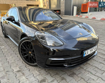 Черный Порше Панамера, объемом двигателя 2.89 л и пробегом 123 тыс. км за 67990 $, фото 6 на Automoto.ua