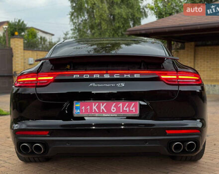 Чорний Порше Panamera, об'ємом двигуна 2.9 л та пробігом 176 тис. км за 51000 $, фото 6 на Automoto.ua