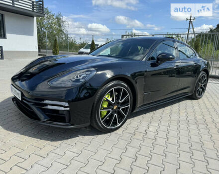 Чорний Порше Panamera, об'ємом двигуна 2.89 л та пробігом 6 тис. км за 82000 $, фото 4 на Automoto.ua