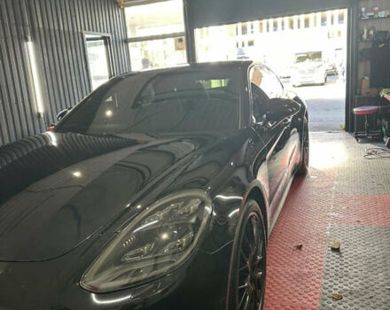 Порше Панамера 2018 в Днепре (Днепропетровске) на Automoto.ua Черный Порше Панамера, объемом двигателя 2.9 л и пробегом 90 тыс. км за 72000 $, фото 15 на Automoto.ua