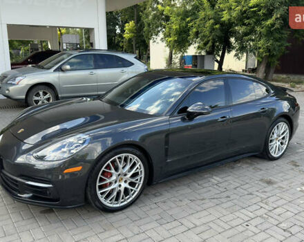 Чорний Порше Panamera, об'ємом двигуна 3 л та пробігом 81 тис. км за 51900 $, фото 16 на Automoto.ua