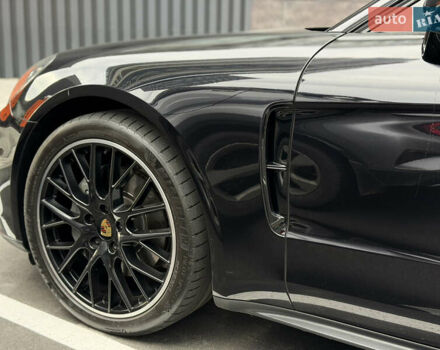 Черный Порше Панамера, объемом двигателя 2.89 л и пробегом 123 тыс. км за 67990 $, фото 19 на Automoto.ua