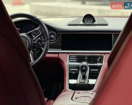 Черный Порше Панамера, объемом двигателя 2.89 л и пробегом 123 тыс. км за 67990 $, фото 24 на Automoto.ua