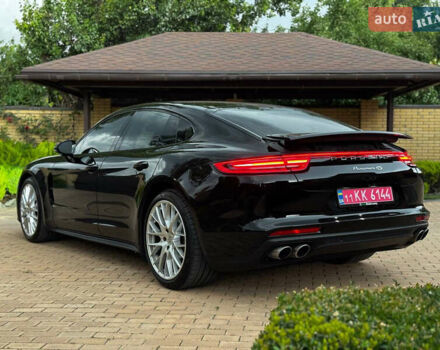 Чорний Порше Panamera, об'ємом двигуна 2.9 л та пробігом 176 тис. км за 51000 $, фото 4 на Automoto.ua