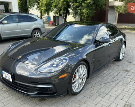 Чорний Порше Panamera, об'ємом двигуна 3 л та пробігом 81 тис. км за 51900 $, фото 19 на Automoto.ua