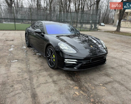 Чорний Порше Panamera, об'ємом двигуна 2.89 л та пробігом 16 тис. км за 72000 $, фото 2 на Automoto.ua