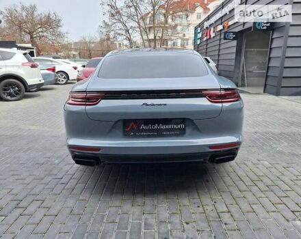 Чорний Порше Panamera, об'ємом двигуна 2.89 л та пробігом 75 тис. км за 68900 $, фото 4 на Automoto.ua