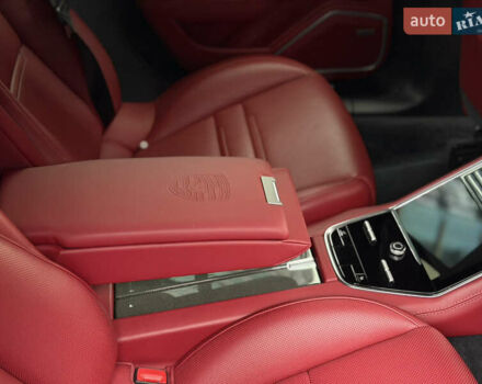 Черный Порше Панамера, объемом двигателя 2.89 л и пробегом 123 тыс. км за 67990 $, фото 27 на Automoto.ua