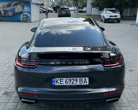 Чорний Порше Panamera, об'ємом двигуна 3 л та пробігом 81 тис. км за 51900 $, фото 8 на Automoto.ua
