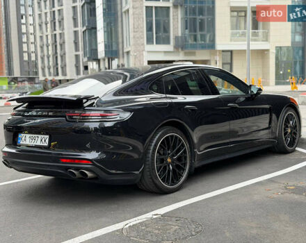 Черный Порше Панамера, объемом двигателя 2.89 л и пробегом 123 тыс. км за 67990 $, фото 4 на Automoto.ua