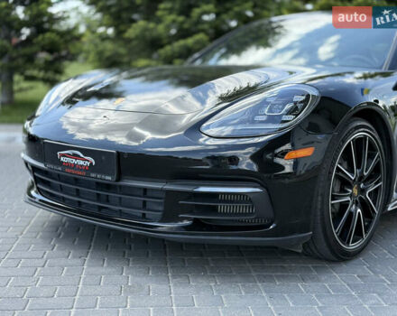 Чорний Порше Panamera, об'ємом двигуна 2.9 л та пробігом 59 тис. км за 57000 $, фото 1 на Automoto.ua