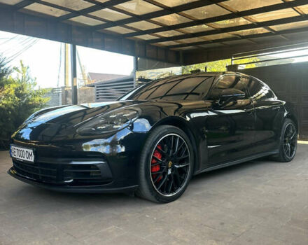 Порше Панамера 2018 в Днепре (Днепропетровске) на Automoto.ua Черный Порше Панамера, объемом двигателя 2.9 л и пробегом 90 тыс. км за 72000 $, фото 6 на Automoto.ua