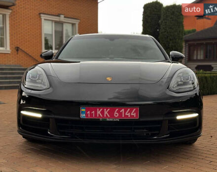 Чорний Порше Panamera, об'ємом двигуна 2.9 л та пробігом 176 тис. км за 51000 $, фото 2 на Automoto.ua