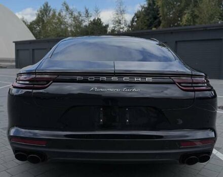 Черный Порше Панамера, объемом двигателя 4 л и пробегом 90 тыс. км за 60000 $, фото 4 на Automoto.ua