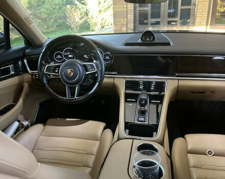 Порше Панамера 2018 в Днепре (Днепропетровске) на Automoto.ua Черный Порше Панамера, объемом двигателя 2.9 л и пробегом 90 тыс. км за 72000 $, фото 7 на Automoto.ua