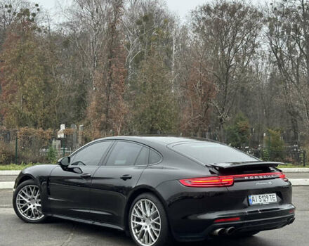 Черный Порше Панамера, объемом двигателя 2.9 л и пробегом 178 тыс. км за 49000 $, фото 7 на Automoto.ua