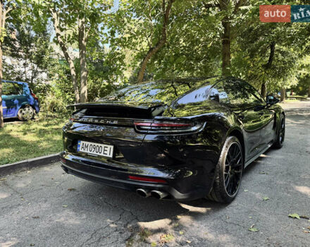 Черный Порше Панамера, объемом двигателя 2.89 л и пробегом 122 тыс. км за 68900 $, фото 9 на Automoto.ua