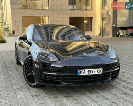 Черный Порше Панамера, объемом двигателя 2.89 л и пробегом 123 тыс. км за 67990 $, фото 18 на Automoto.ua
