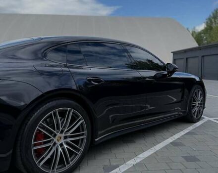 Черный Порше Панамера, объемом двигателя 4 л и пробегом 90 тыс. км за 60000 $, фото 5 на Automoto.ua