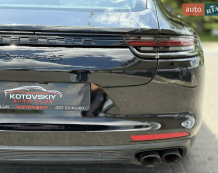 Чорний Порше Panamera, об'ємом двигуна 2.9 л та пробігом 59 тис. км за 57000 $, фото 19 на Automoto.ua