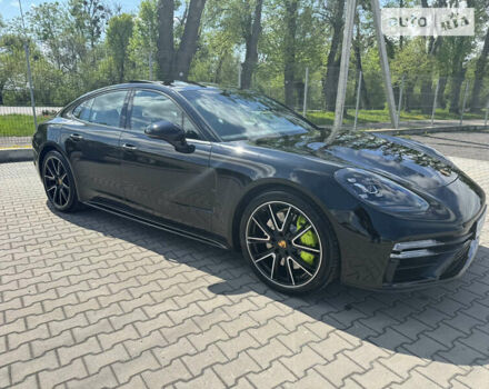 Чорний Порше Panamera, об'ємом двигуна 2.89 л та пробігом 6 тис. км за 82000 $, фото 10 на Automoto.ua