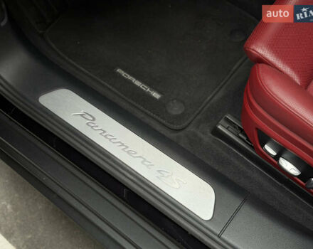 Черный Порше Панамера, объемом двигателя 2.89 л и пробегом 123 тыс. км за 67990 $, фото 26 на Automoto.ua