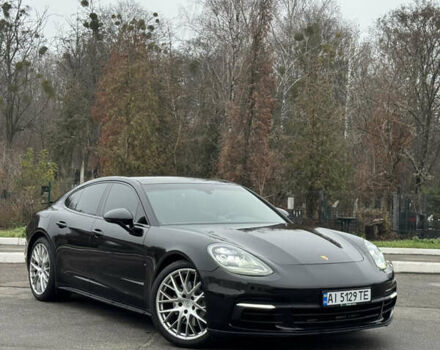 Черный Порше Панамера, объемом двигателя 2.9 л и пробегом 178 тыс. км за 49000 $, фото 3 на Automoto.ua