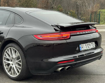 Черный Порше Панамера, объемом двигателя 2.9 л и пробегом 178 тыс. км за 49000 $, фото 8 на Automoto.ua