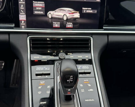 Черный Порше Панамера, объемом двигателя 2.9 л и пробегом 178 тыс. км за 49000 $, фото 22 на Automoto.ua