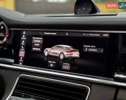 Чорний Порше Panamera, об'ємом двигуна 2.9 л та пробігом 176 тис. км за 51000 $, фото 11 на Automoto.ua
