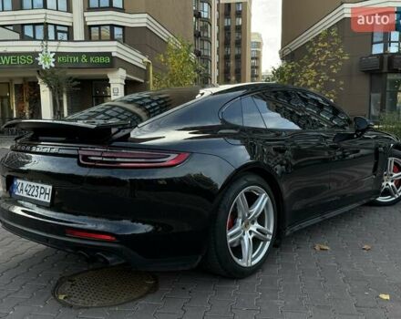 Черный Порше Панамера, объемом двигателя 2.89 л и пробегом 77 тыс. км за 49500 $, фото 2 на Automoto.ua