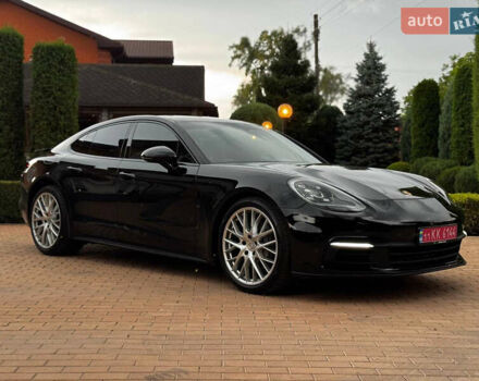 Чорний Порше Panamera, об'ємом двигуна 2.9 л та пробігом 176 тис. км за 51000 $, фото 3 на Automoto.ua