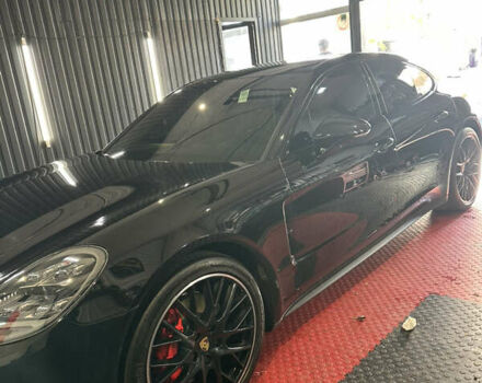 Порше Панамера 2018 в Днепре (Днепропетровске) на Automoto.ua Черный Порше Панамера, объемом двигателя 2.9 л и пробегом 90 тыс. км за 72000 $, фото 13 на Automoto.ua
