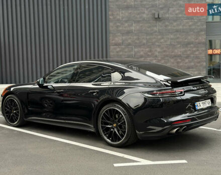 Черный Порше Панамера, объемом двигателя 2.89 л и пробегом 123 тыс. км за 67990 $, фото 3 на Automoto.ua