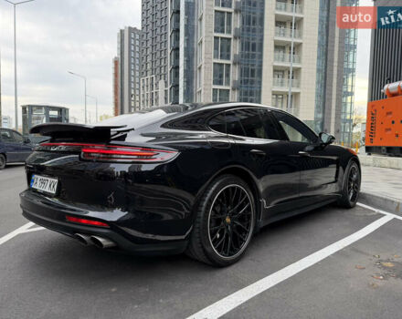 Черный Порше Панамера, объемом двигателя 2.89 л и пробегом 123 тыс. км за 67990 $, фото 12 на Automoto.ua