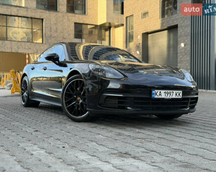 Черный Порше Панамера, объемом двигателя 2.89 л и пробегом 123 тыс. км за 67990 $, фото 2 на Automoto.ua