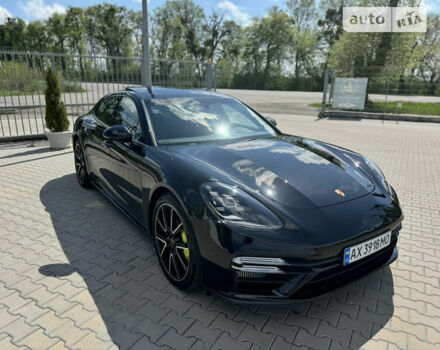 Чорний Порше Panamera, об'ємом двигуна 2.89 л та пробігом 6 тис. км за 82000 $, фото 3 на Automoto.ua