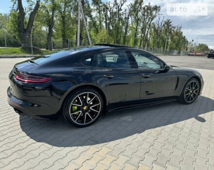 Чорний Порше Panamera, об'ємом двигуна 2.89 л та пробігом 6 тис. км за 82000 $, фото 9 на Automoto.ua