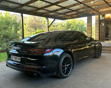 Порше Панамера 2018 в Днепре (Днепропетровске) на Automoto.ua Черный Порше Панамера, объемом двигателя 2.9 л и пробегом 90 тыс. км за 72000 $, фото 3 на Automoto.ua