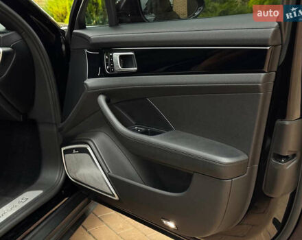 Чорний Порше Panamera, об'ємом двигуна 2.9 л та пробігом 176 тис. км за 51000 $, фото 10 на Automoto.ua